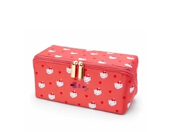 Bolsa de Maquiagem de Grande Capacidade Animada Bonita para Viagens e Uso Diário Tipo 2