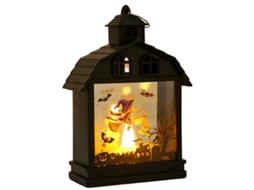 Lanterna de Pilhas Decoração de Halloween com Luz de Fantasma NEVEANCE