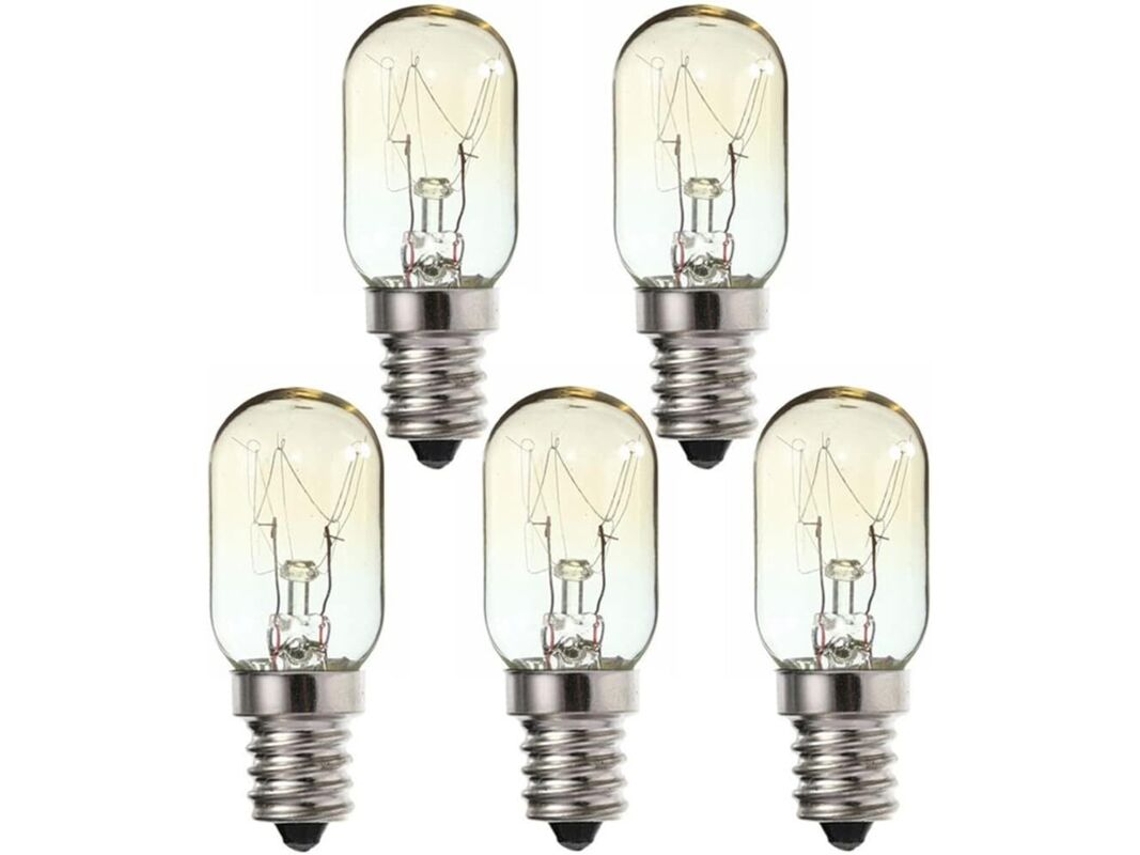 Lâmpada Led E14, Pacote com 5 Lâmpadas de Rosca E14, 15w, 230v, Lâmpad OEM