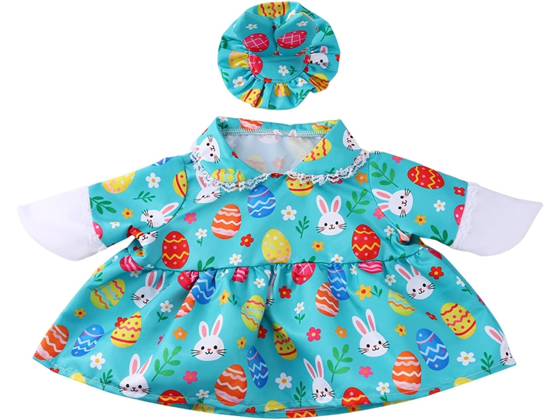Traje para Gansos Fantasia Decorativa para Estátuas de Gansos em Prados de Páscoa, Roupa Sazonal para Gansos Tamanho 58 CHABERLU