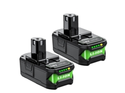 Bateria De Íon De Lítio, Capacidade De 7000mah/9000mah, 18v, Compatível Com Ryobi, 2 7.0ah Bateria