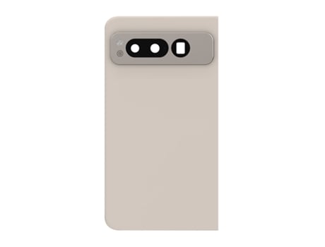 CLAPPIO Tampa Da Bateria para Google Pixel Fold Compatível Branco