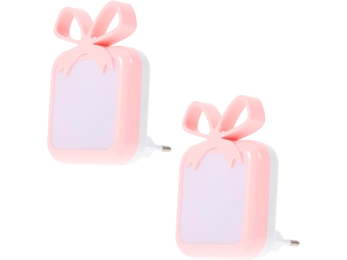 Conjunto De 2 Luzes Noturnas Led Jojofuny Com Brilho Ajustável Para