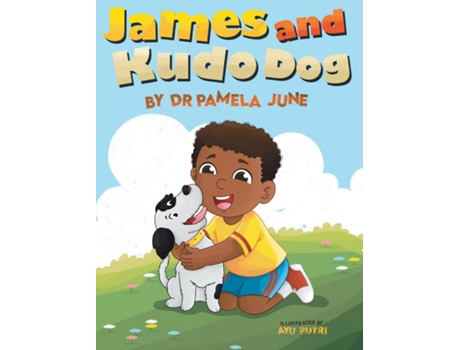 Livro James and Kudo Dog de Dr Pamela June (Inglês)