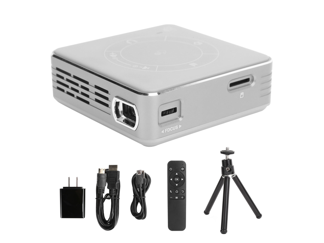 Projetor Portátil LAXISCREED Bluetooth Wi fi Full Hd