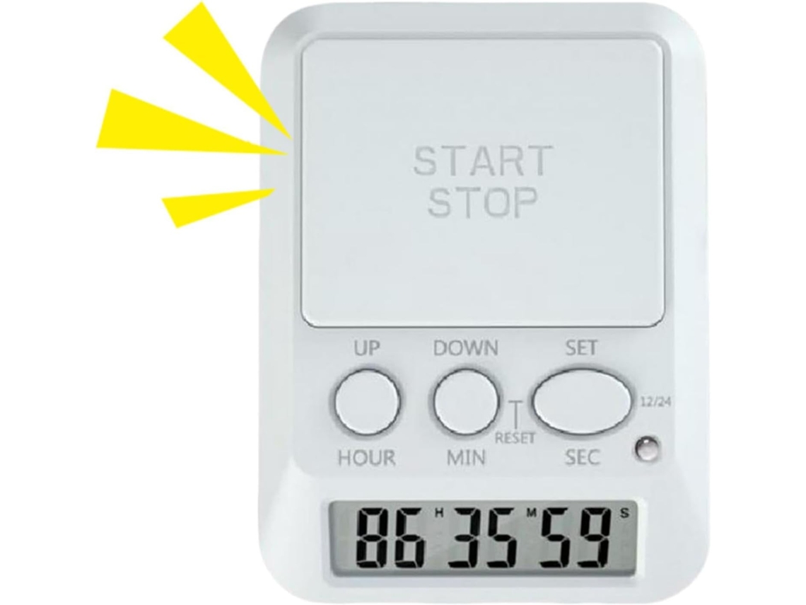 Temporizador CHABERLU para Cozinha com Visor LED