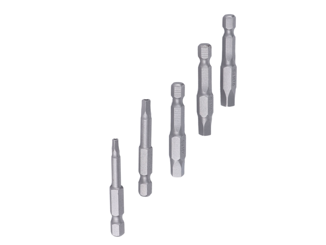Laxiscreed Brocas Magnéticas Pentagone — Ferramenta Resistente Para Perfuração Com Parafusadoras