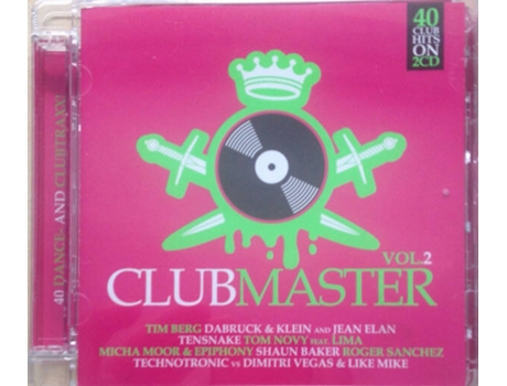 Cd Clubmaster Vol 2 More Music And Media