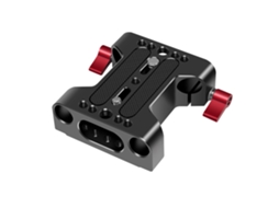 Raum-Placa Base Para Câmera Com Braçadeira De Hastes 15mm E Base De Tripode