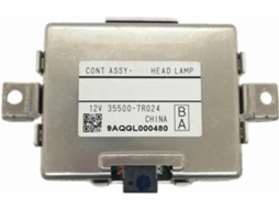 Módulo Genérico De Ajuste Automático Faróis, Módulo De Controle Faróis Led 35500-7r024