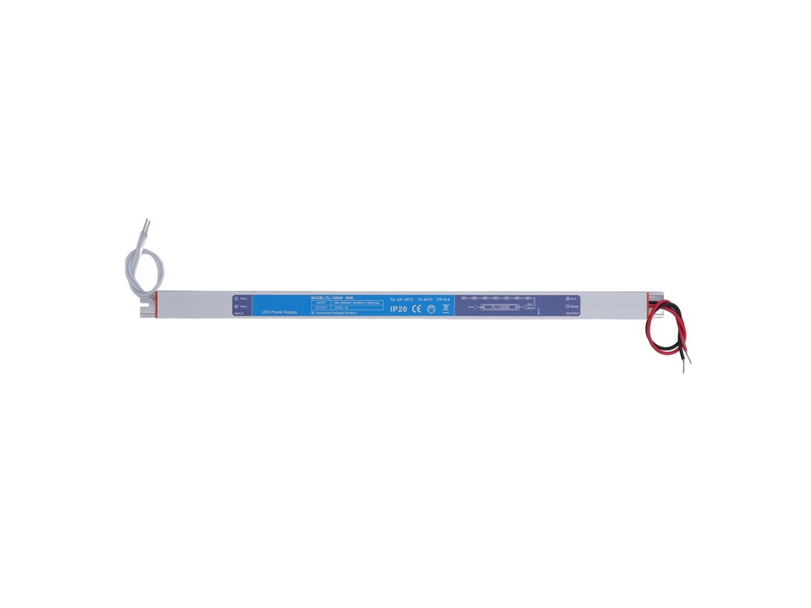 Driver Led Ip67 12v 20w Transformador S/MARCA