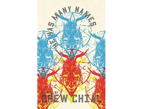 Livro He Has Many Names de Drew Chial (Inglês)