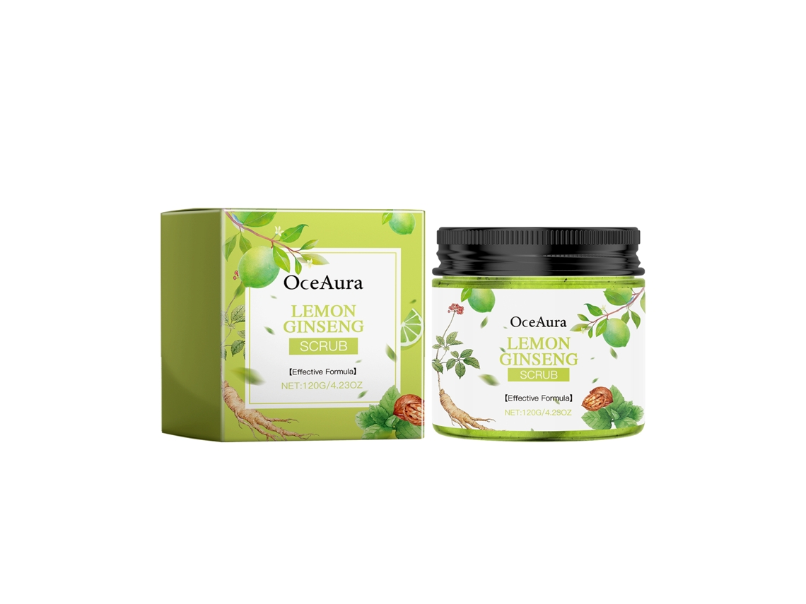 Gel Limpeza Corporal Limão Ginseng Refrescante