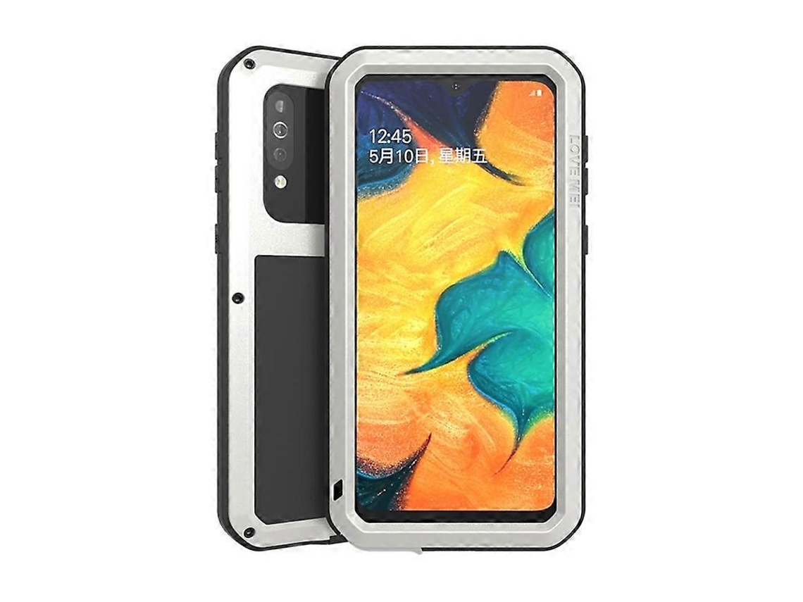 Capa Protetora De Metal À Prova De Choque, À Prova Dágua E Poeira Love Mei Para Samsung Galaxy A40s