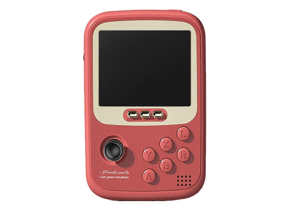 Console De Videogame Retrô Portátil De Grande Capacidade De 6000 Mah, Banco De Energia, Máquina De Videogame Ly Ebike