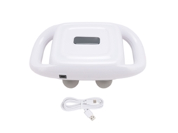 Massageador De Percussão 4 Cabeças Para Musculatura
