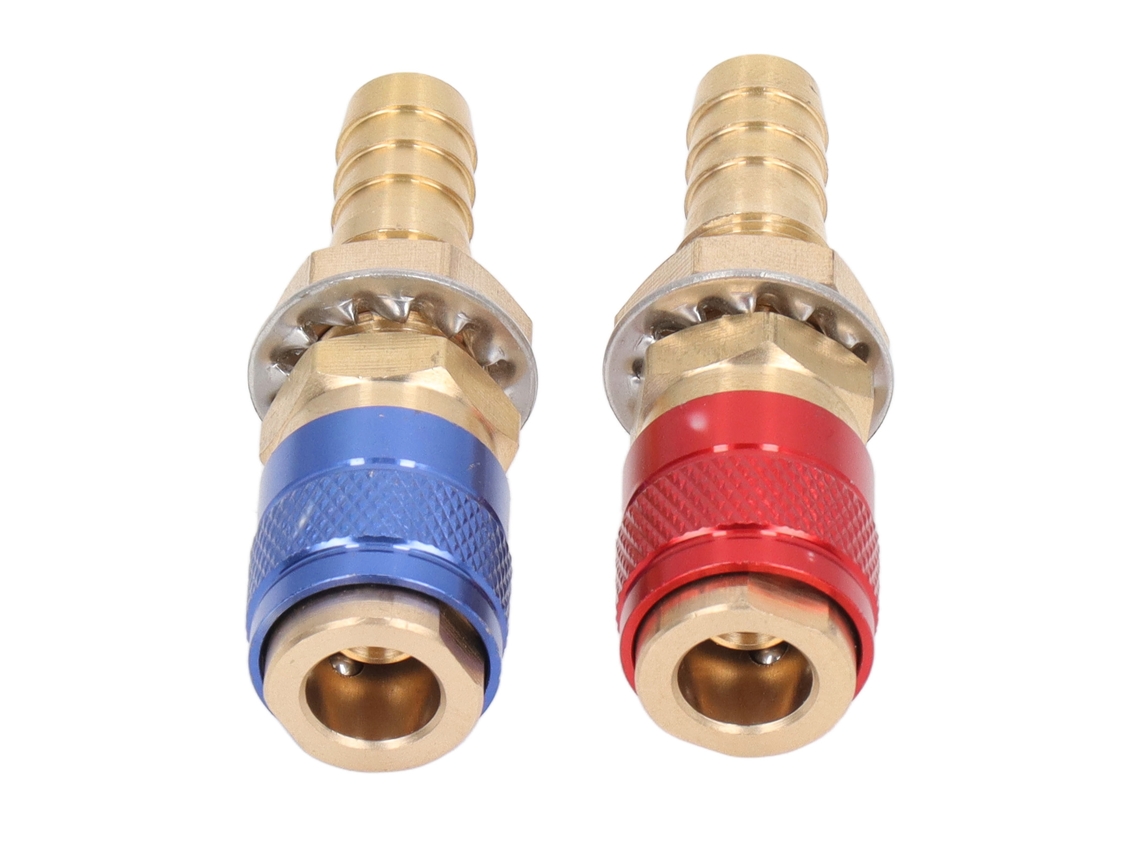 Laxiscreed Adaptador De Gás Com Água Resfriada Para Uso Portátil E Conexão Rápida
