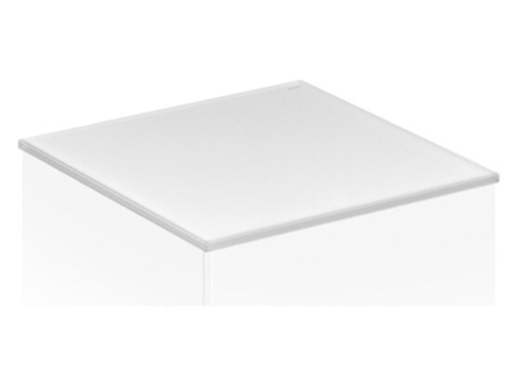 KEUCO Edição 11 Placa de Cobertura 1061X3X524 Mm Adequado para Aparador Lateral 31324/31325 Cor: Trufa