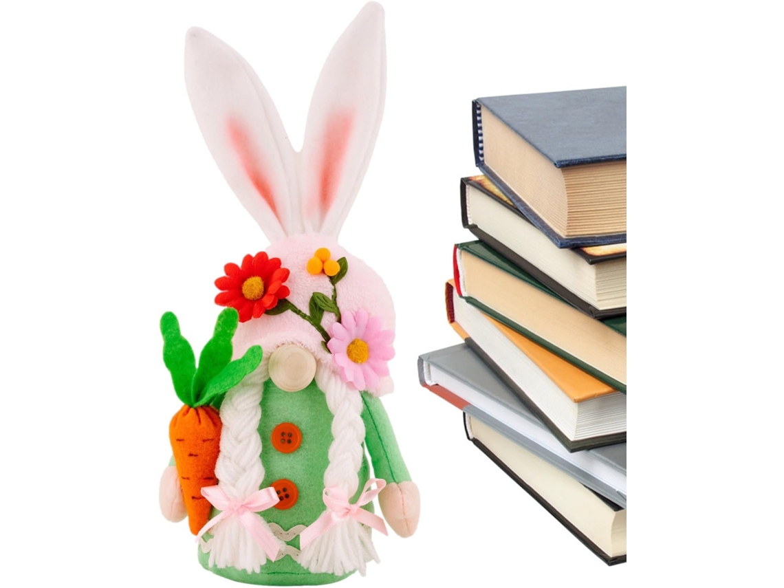 Decorações De Páscoa Com Gnomos Para A Casa - Estatuetas Fofas E Coloridas |