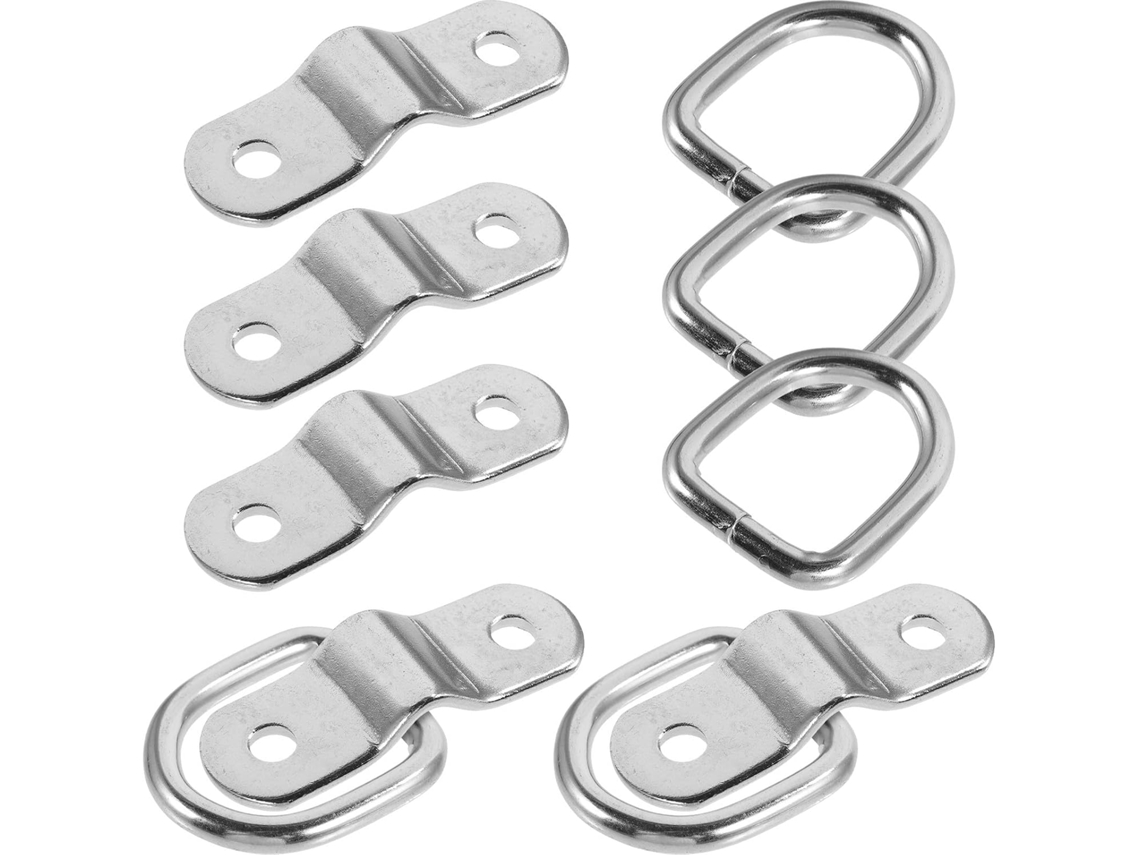 Anéis De Reboque De Metal De 1/4"