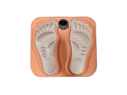Tapete Massageador De Pés 3d Dobrável Para Panturrilha Com 6 Modos E 15 Níveis Estimulação Muscular Por Eletroesti Mulação. Relaxa Os Músculos.