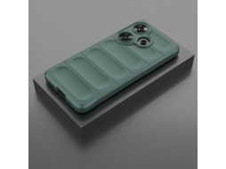 Capa Hexinyigjly Para Redmi Turbo3/poco F6 Antichoque Com Toque Sensorial Verde