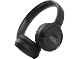 Auscultadores Bluetooth JBL T510 (On-Ear - Microfone - Preto)