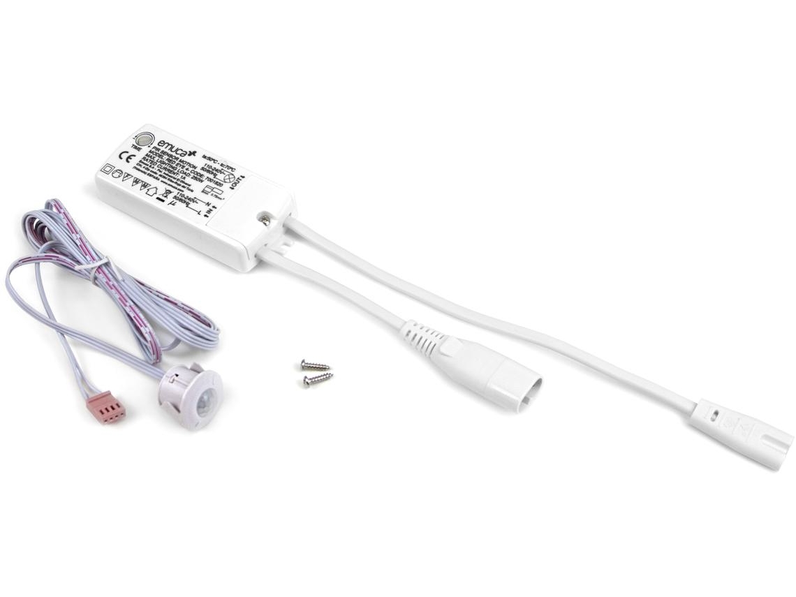Sensor LED Red Eye 4 motion (movimento) 240V AC EMUCA 100-240V AC 50-60Hz Plástico