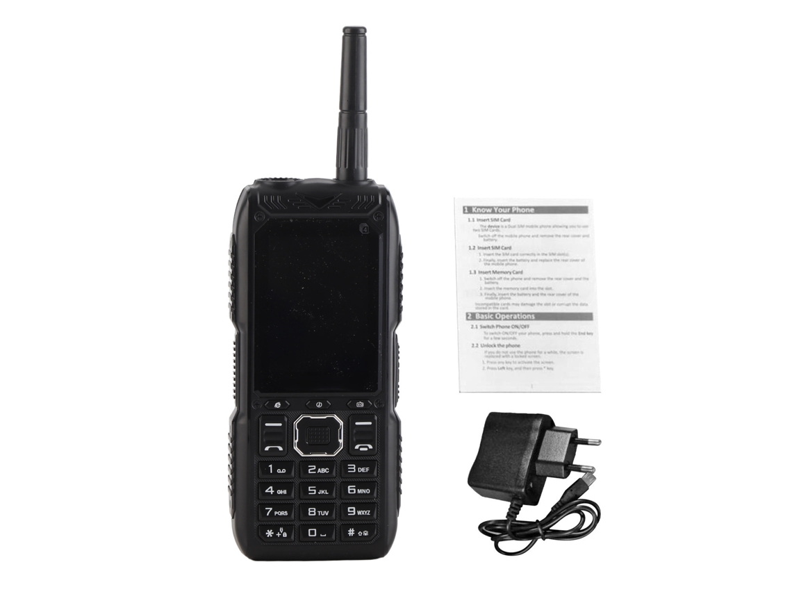 Telefone para Idosos Desbloqueado 2g Retro com Botões Grandes Bateria 2400mah | S/MARCA