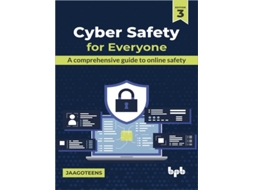 Livro Cyber Safety for Everyone de JaagoTeens (Inglês)