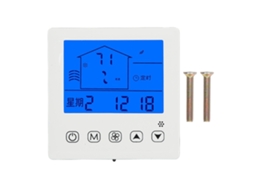 Laxiscreed Controlador De Ar Fresco Com Sensor De Temperatura E Humidade Para Diferentes Tensões