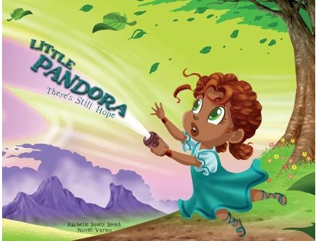 Livro Little Pandora De Rachelle Jones Smith (inglês)