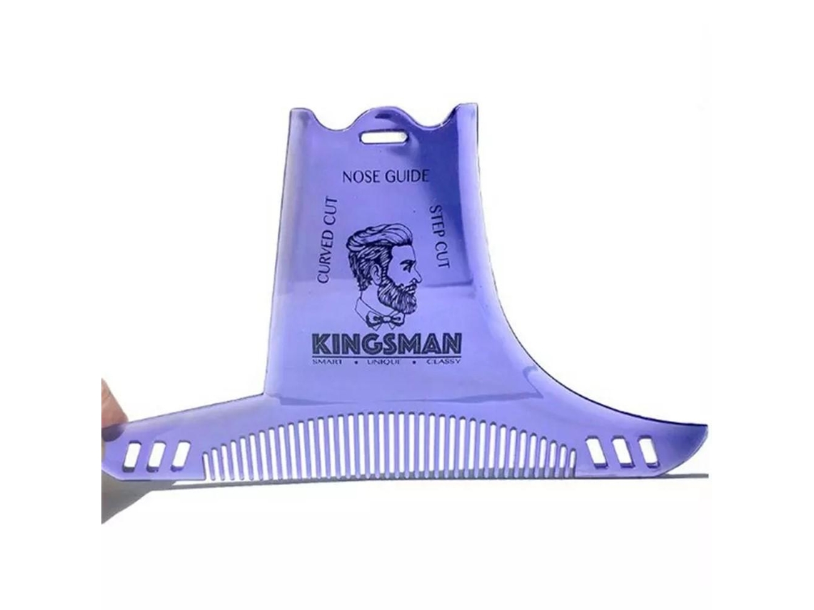 Pente Para Barba/ferramenta Para Modelar Barba Brilvibera