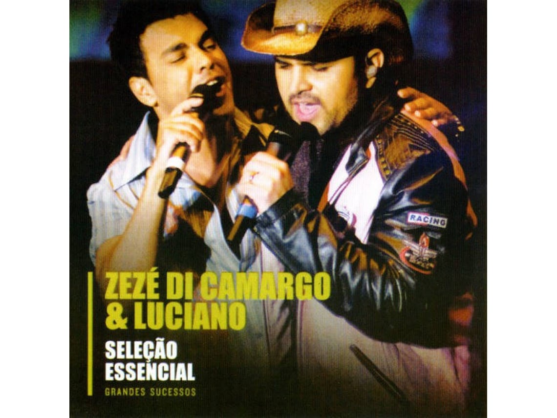 CD Zezé di Camargo & Luciano - Coleção Essencial - Grandes Sucessos