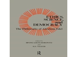 Livro Ethics Science and Democracy de Taylor Francis Ltd (Inglês)