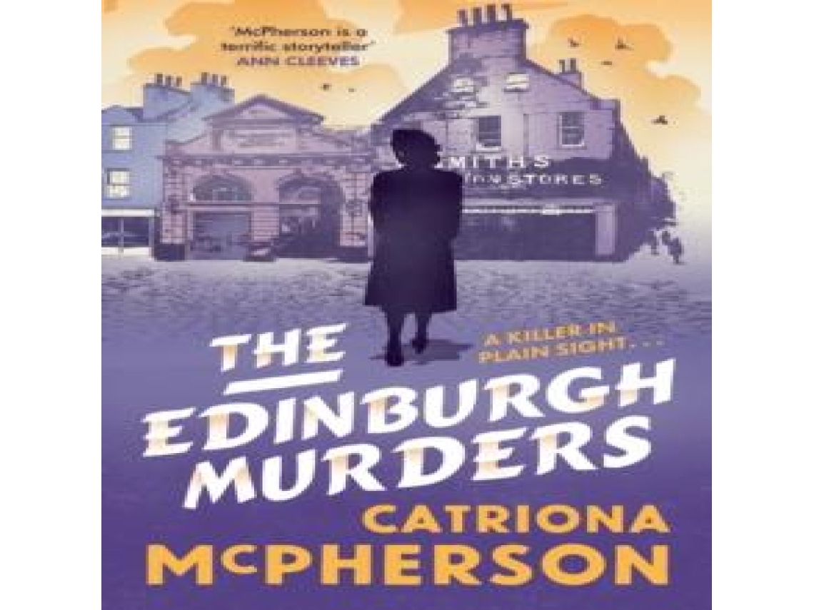 Livro Edinburgh Murders de Catriona McPherson (Inglês)