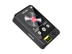 Reprodutor De Mp3 Com Bluetooth 5.0, Qualidade De Áudio Hifi Sem Perdas, Tela De 1,77 Polegadas (16 Gb) Panoona