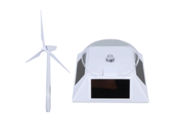 Moinho Eólico Solar Educativo para Crianças, Ciência, DIY
