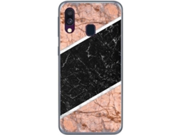Capa Samsung Galaxy A40 TUMUNDOSMARTPHONE Mármore 07 Multicor