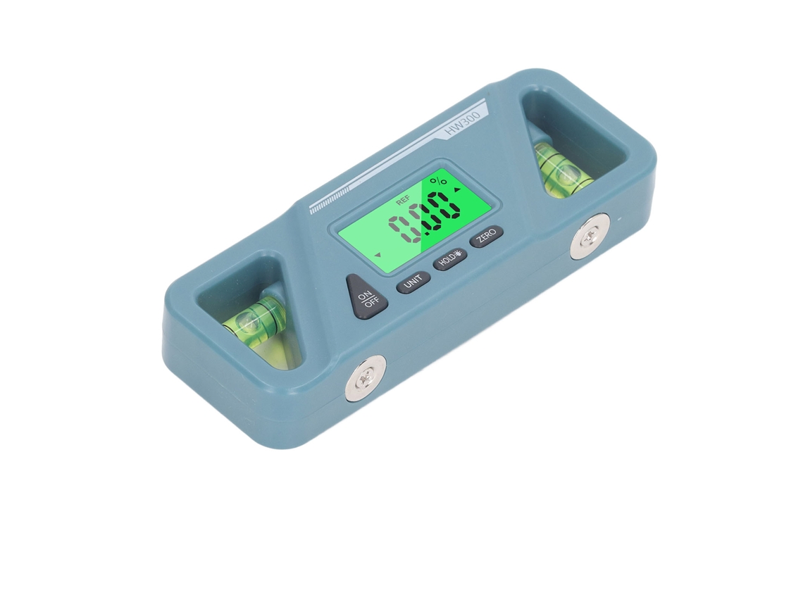 Laxiscreed Nível Digital Compacto E Multifuncional Com Magnetismo Forte Para Profissionais