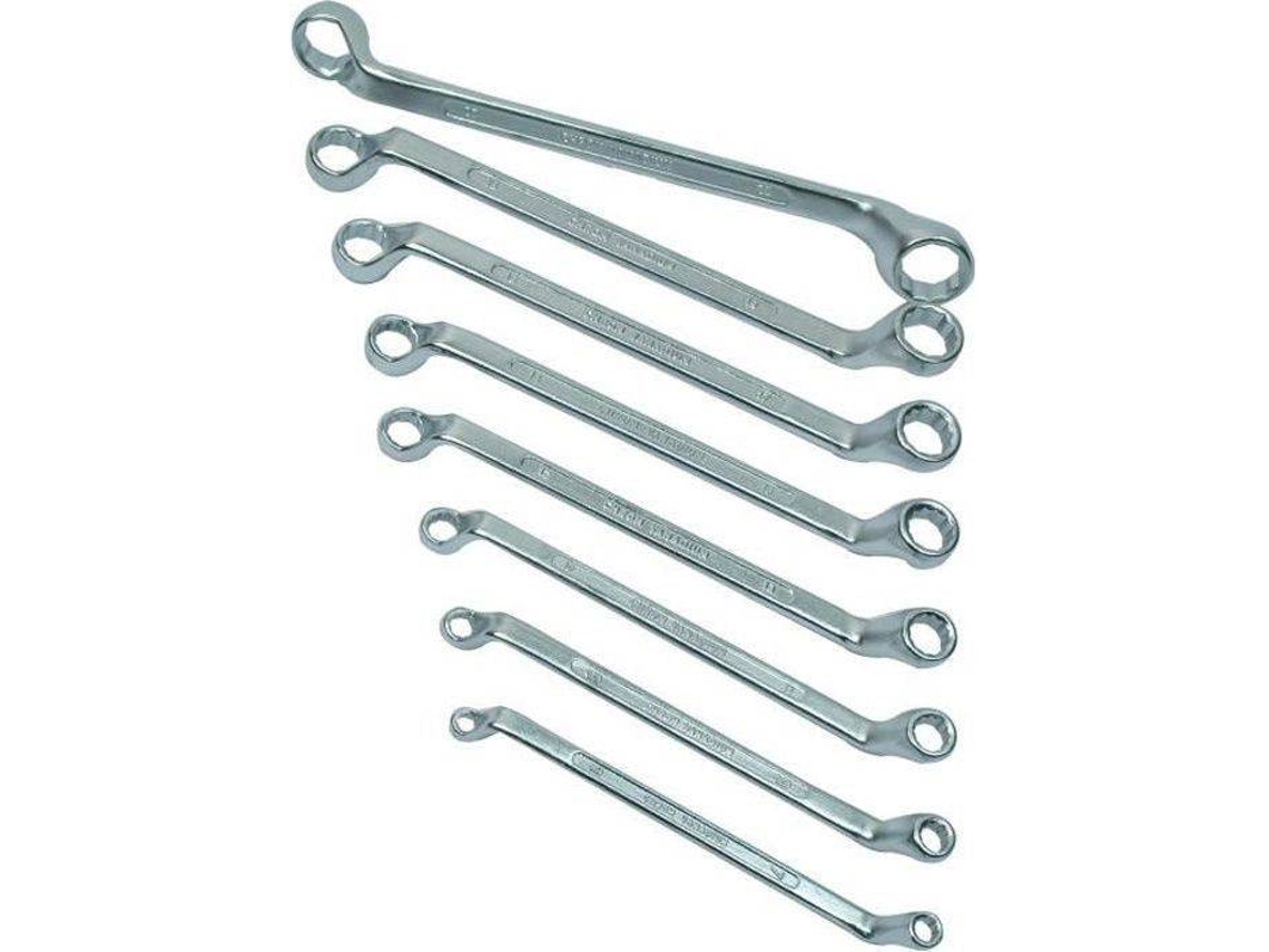 Conjunto de 8 Chaves Luneta MANNESMANN M140-08DIN