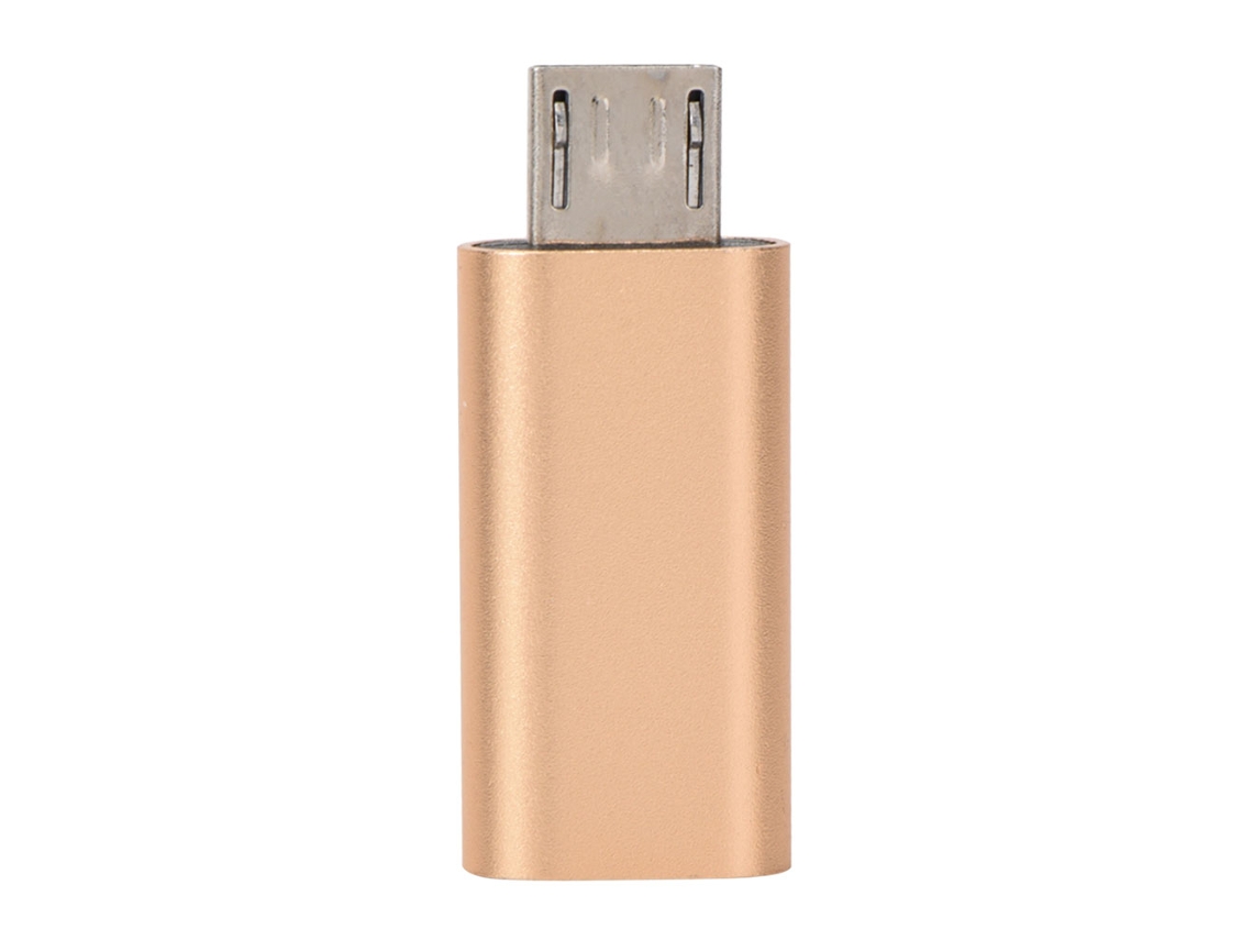 Conversor LAXISCREED Lightning para Micro Usb Ouro