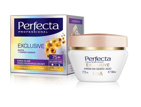 Exclusivo PERFECTA fortemente anti creme para o dia e noite 75+ 50ml