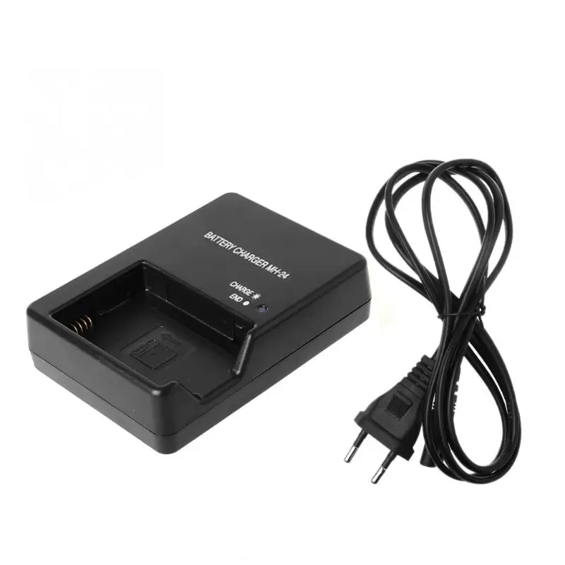 Carregador Para Nikon P7000 D5100 D5200 Mh-24 Cuich
