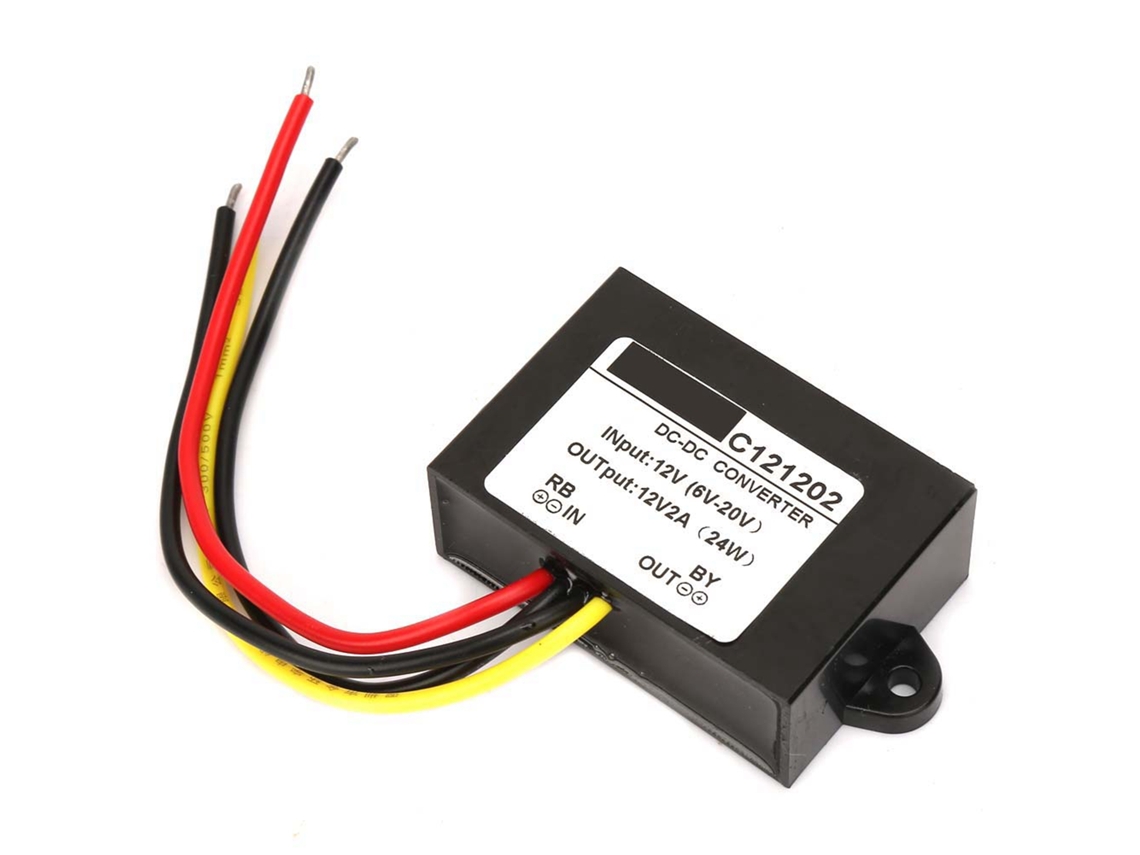 Laxiscreed Conversor De Voltagem 6-20v Para 12v 2a, Regulador De Tensão Step-up/step-down