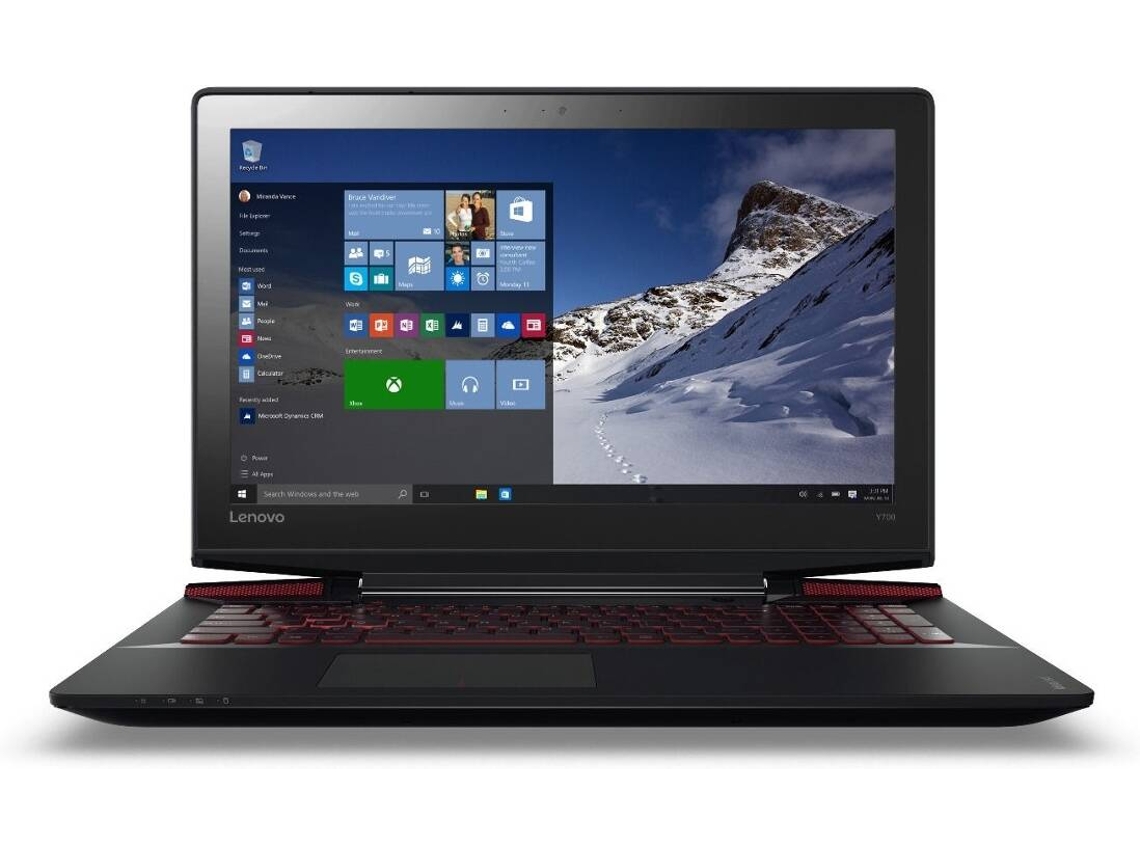 Portátil Gaming 15.6'' LENOVO Y700-15ISK