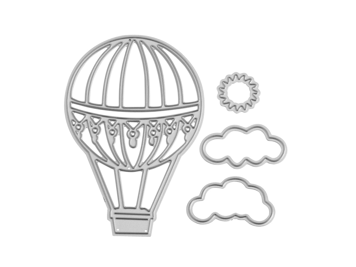 VYLARA Scrapbooking, corte e vinco, relevo e cartões feitos à mão (TD077 Fire Globe)