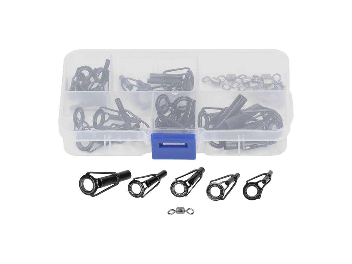Conjunto de Anéis Cerâmicos para Vara de Pesca