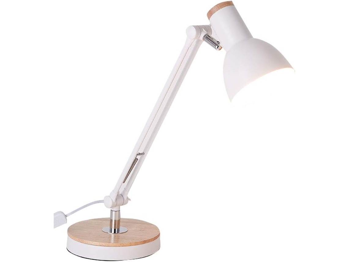 Abajur De Mesa Com Personalidade Acolhedora, Luminária De Cabeceira, Estilo Nórdico Com Rotação Livre, Luminária De