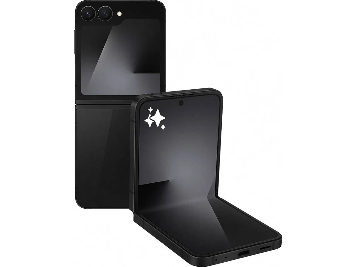 Smartphone SAMSUNG Galaxy Z Flip 7 FE (6.7'' - 8 GB - 256 GB - Preto)